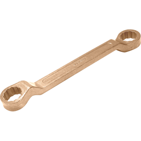 PAHWA QTi Non Sparking, Non Magnetic Double End Ring Wrench - 20 x 22 mm RS-2022